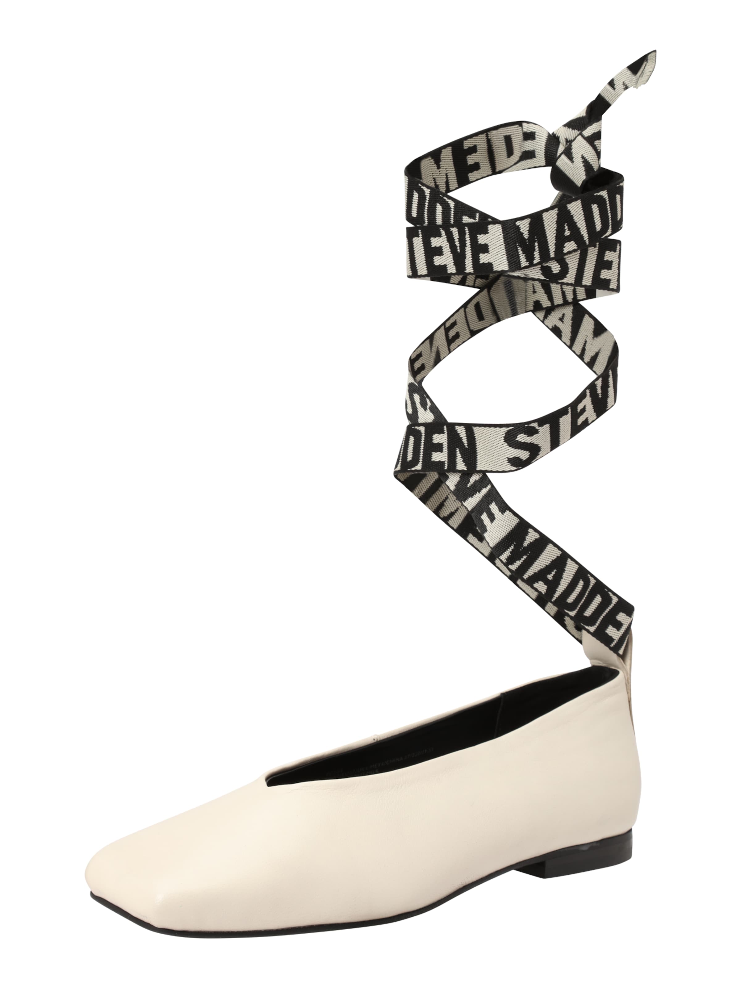 Ballerines à lanières 'Ezri' STEVE MADDEN en beige : devant