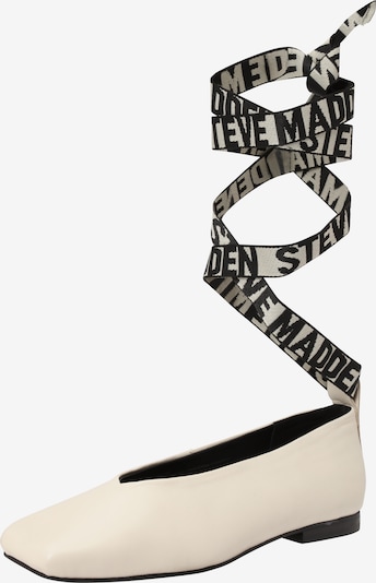 STEVE MADDEN Otvorene balerinke 'Ezri' u boja pijeska, Pregled proizvoda