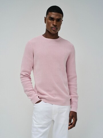 Salsa Jeans Trui in Roze: voorkant