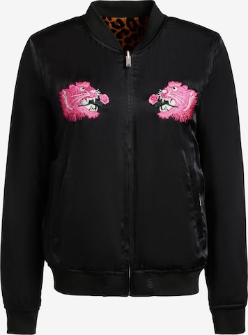 Giacca di mezza stagione ' RUBY ' di khujo in nero: frontale