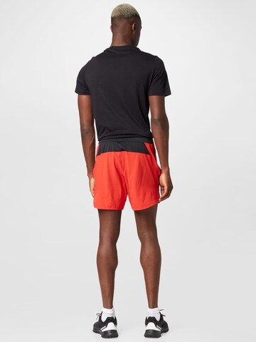 Regular Pantaloni sport de la Reebok pe roșu