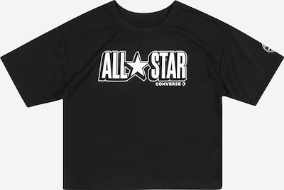 CONVERSE Shirt 'ALL STAR' in Black / White, Item view