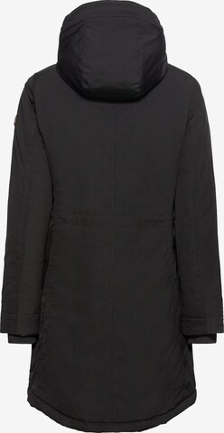 CAMEL ACTIVE Raincoat in Black