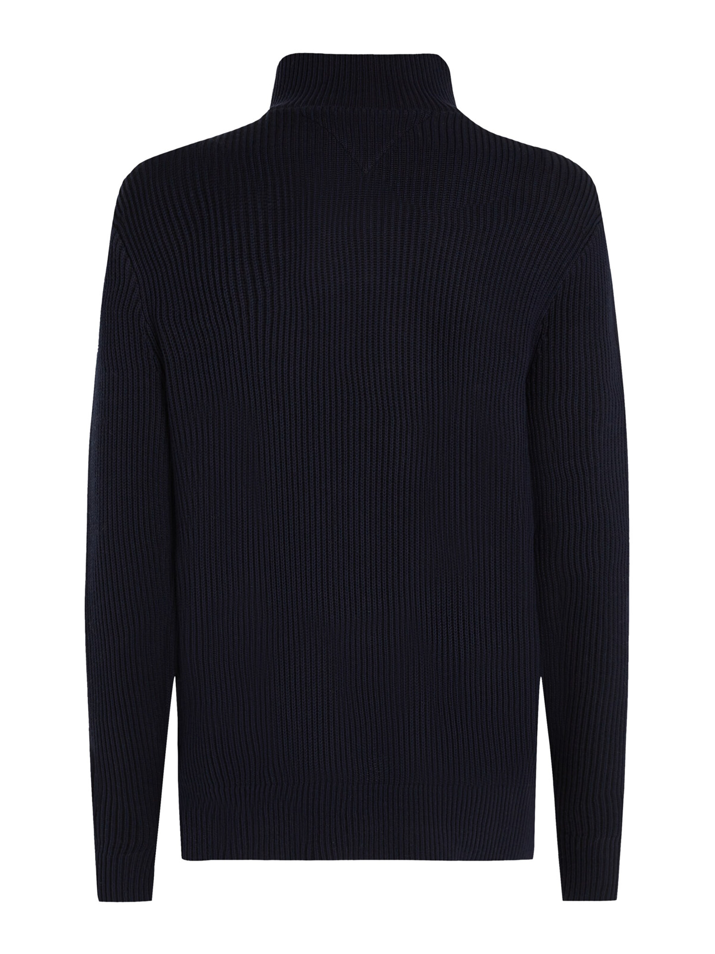 TOMMY HILFIGER Pullover in Blau