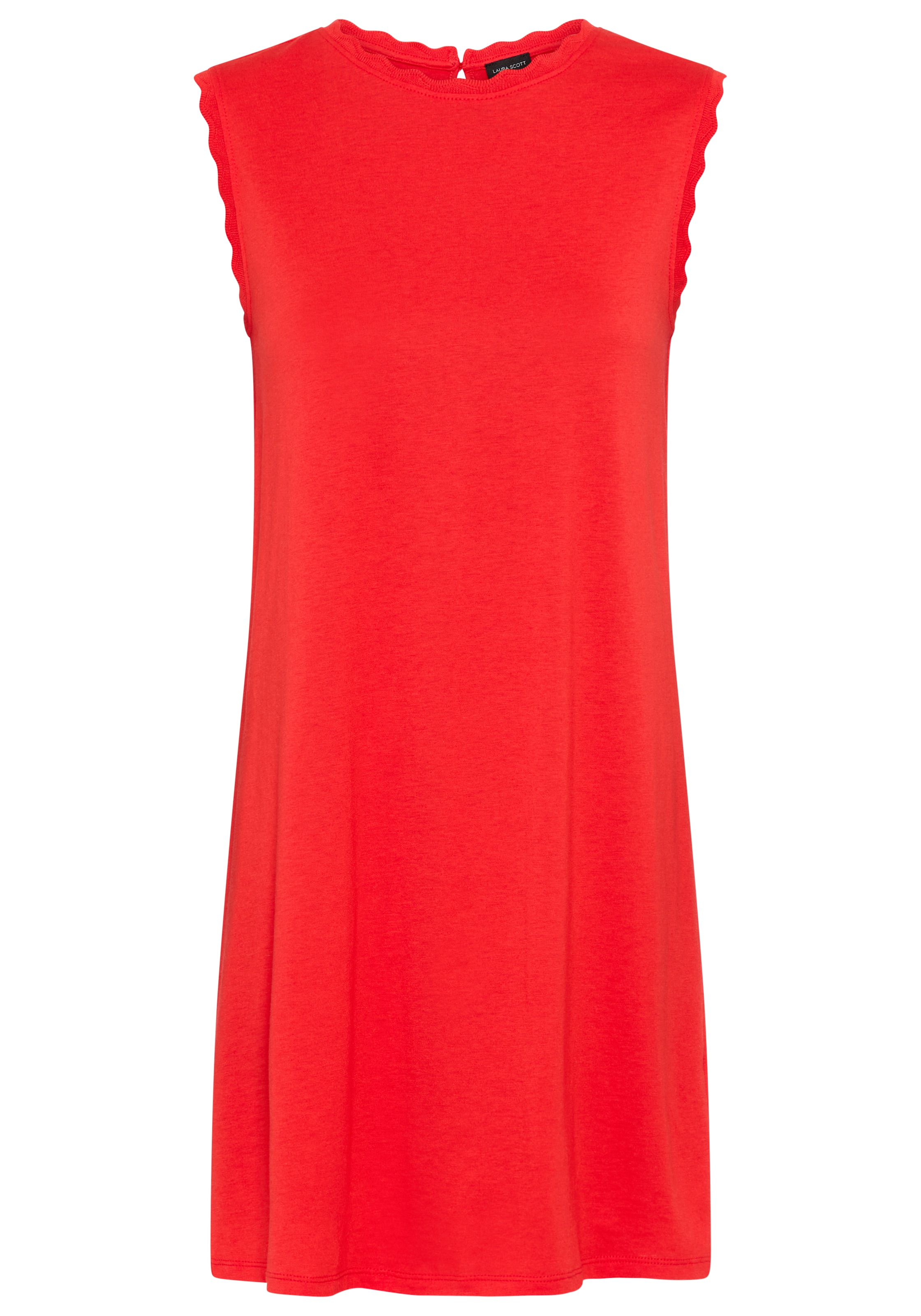LAURA SCOTT Dress in Red: front