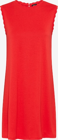 LAURA SCOTT Dress in Red: front