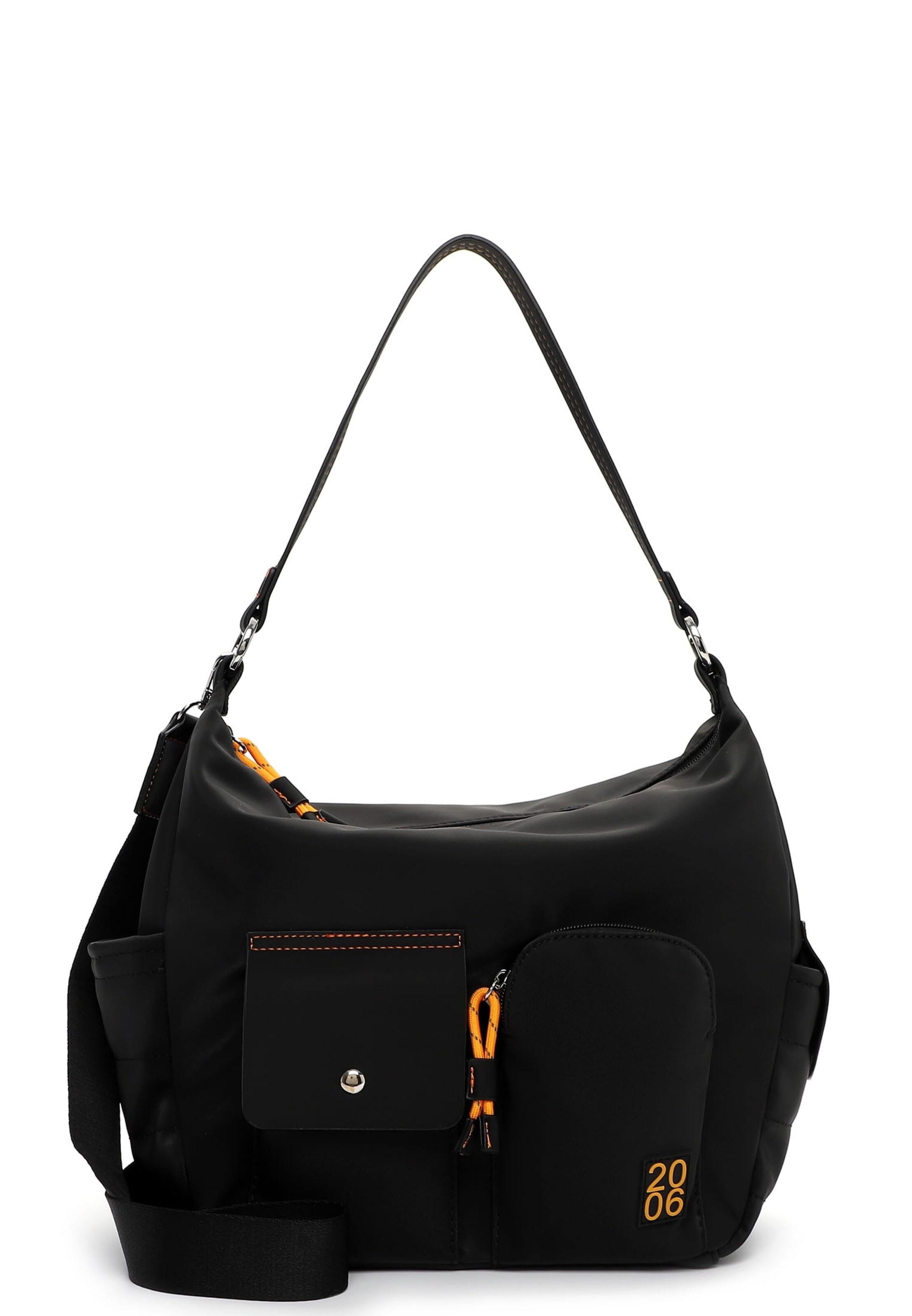 Poche ventrale 'Joeline' Emily & Noah en noir : devant