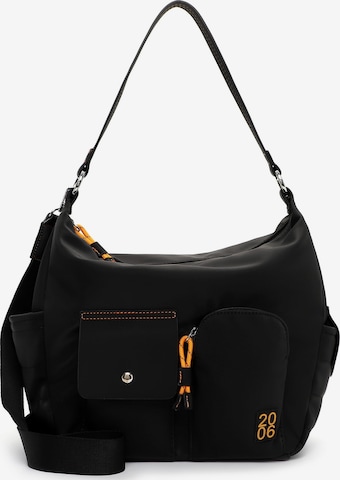 Poche ventrale 'Joeline' Emily & Noah en noir : devant