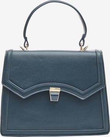 Usha Handtas in Blauw: voorkant