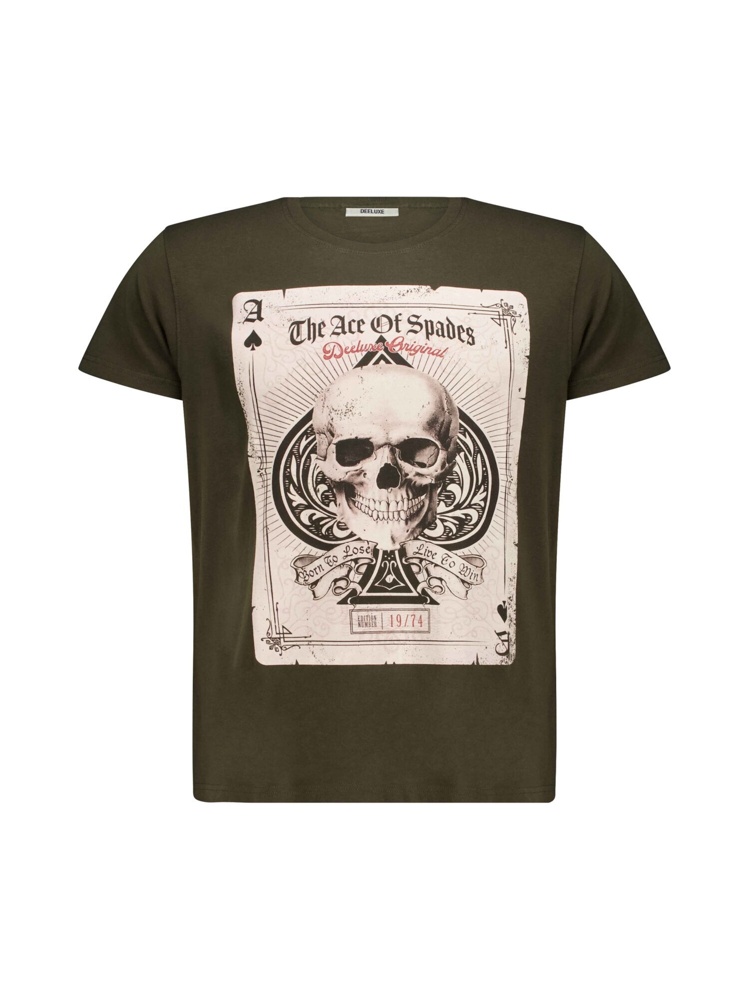 Deeluxe Shirt 'Ace' in Groen: voorkant