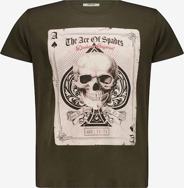 Deeluxe Shirt 'Ace' in Green: front