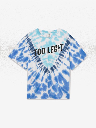 ZOE KARSSEN T-Shirt in blau, Produktansicht