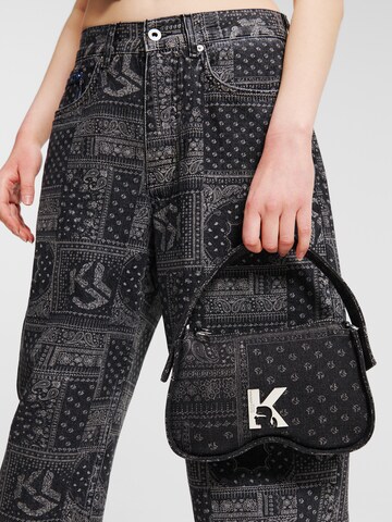 Sacs à main KARL LAGERFELD JEANS en noir : devant