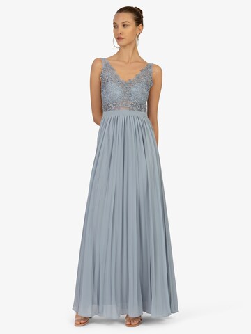 Robe de soirée Kraimod en bleu