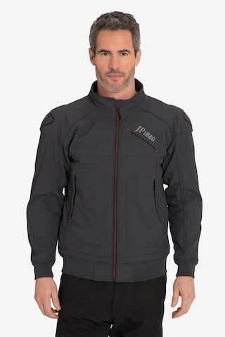 JP1880 Performance Jacket in Grey: front