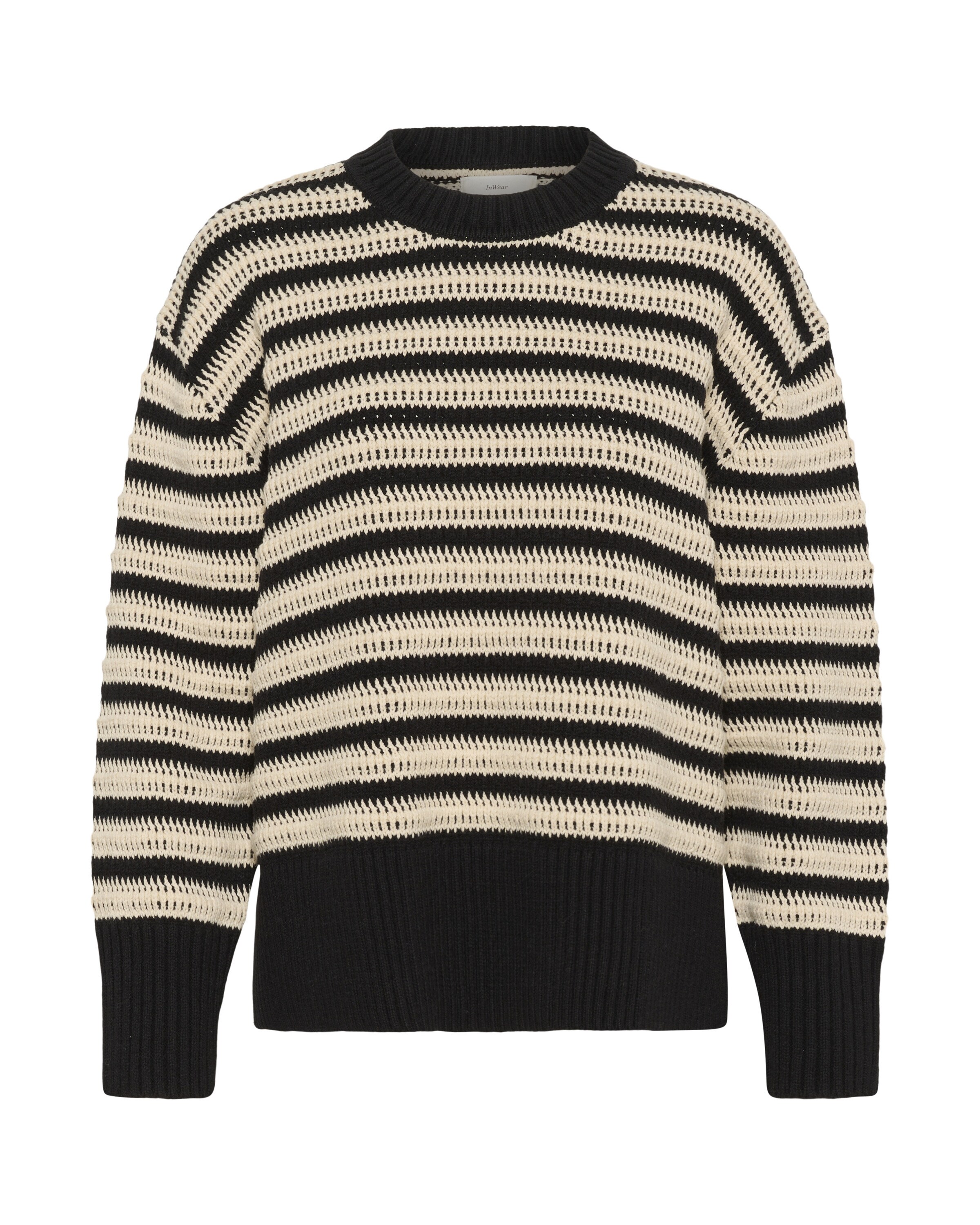 InWear Sweater in Black: front