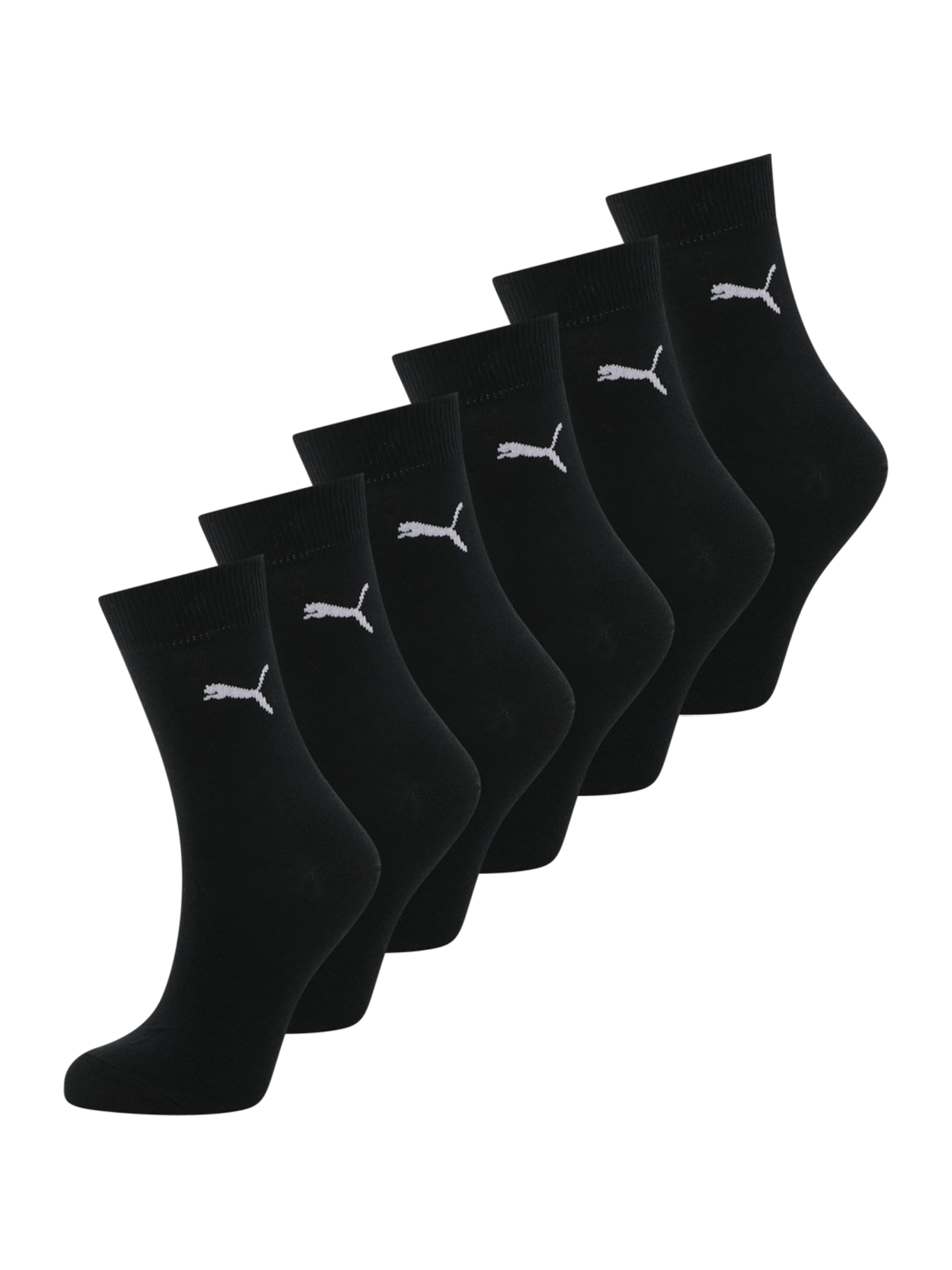 Calzino 'EASY RIDER' di PUMA in nero: frontale