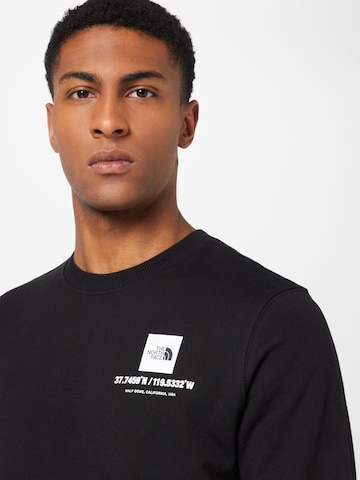 THE NORTH FACE Sweatshirt 'COORDINATES' in Black