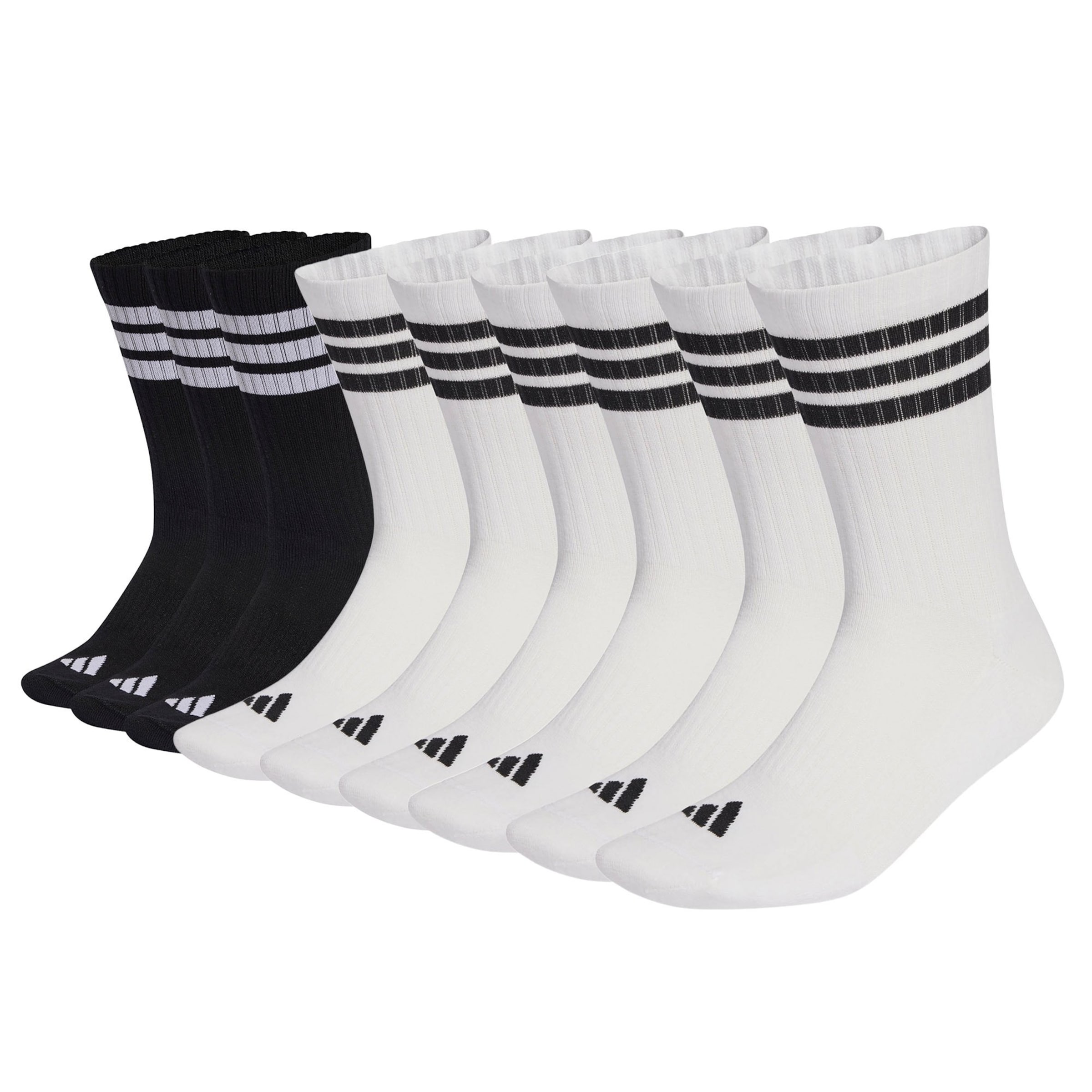 ADIDAS ORIGINALS Calcetines en negro / blanco, Vista del producto