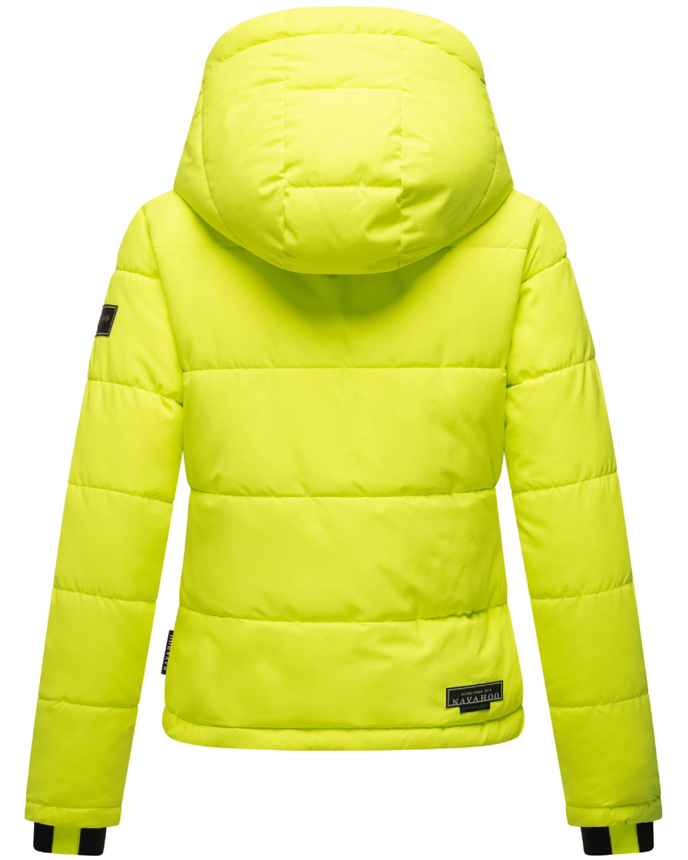 NAVAHOO Jacke 'Mit Liebe XIV' in Grün