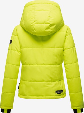 NAVAHOO Зимняя куртка 'Mit Liebe XIV' в Зеленый