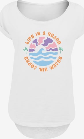 F4NT4STIC T-Shirt in Weiß: Vorderseite