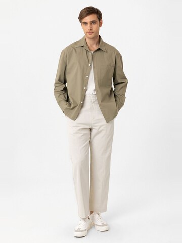 Coupe regular Chemise 'Jimin' Antioch en vert
