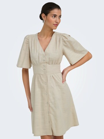 JDY Shirt Dress 'JDYNORA' in Grey