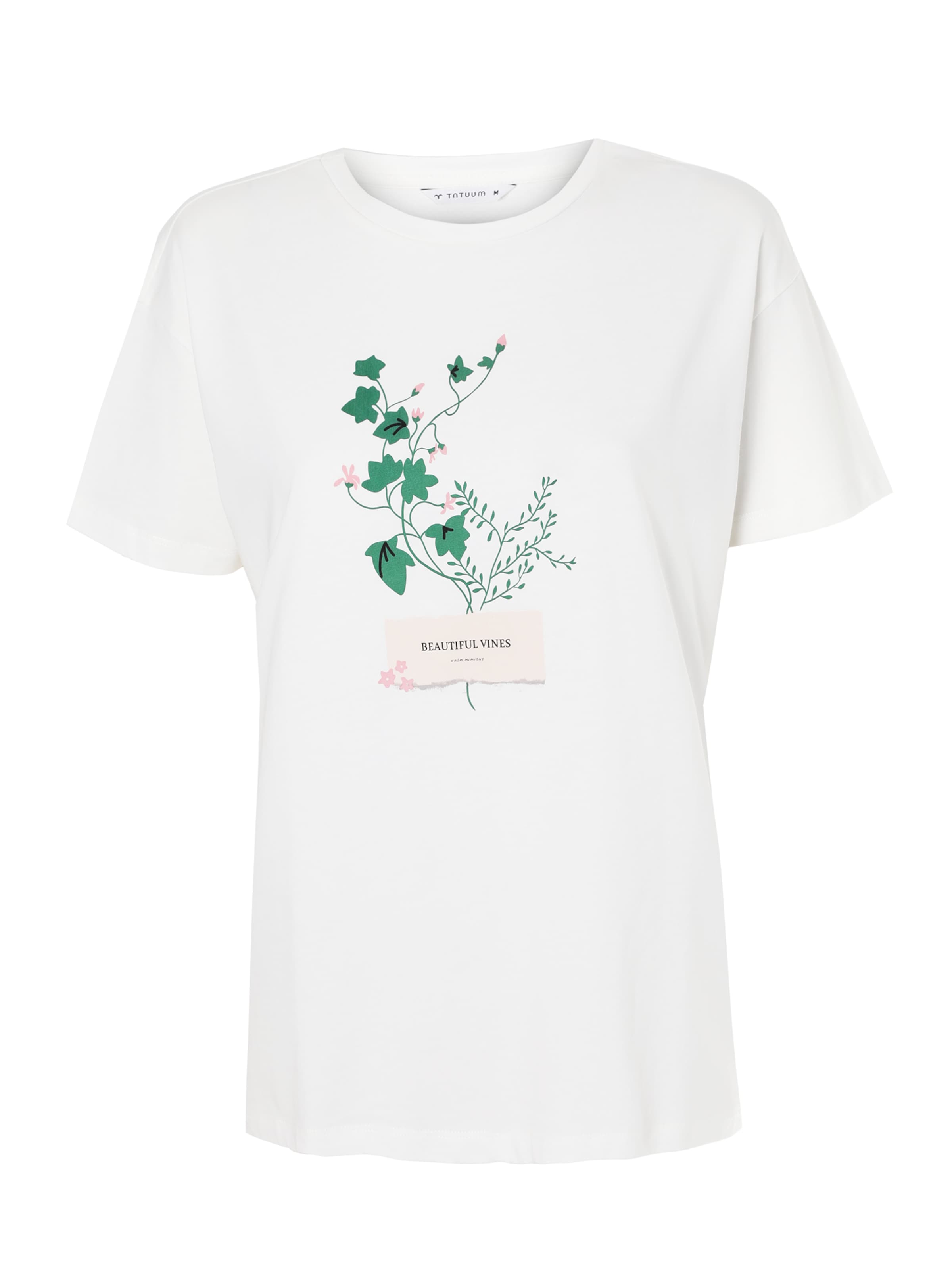 Maglietta 'Malati' di TATUUM in bianco: frontale