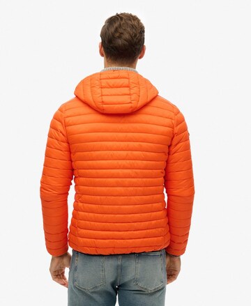 Superdry Tussenjas 'Fuji' in Oranje