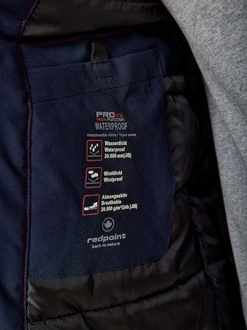 REDPOINT Performance Jacket 'LEN 3.0' in Blue