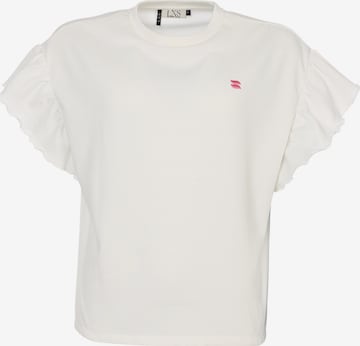 T-shirt Looxs Revolution en blanc : devant