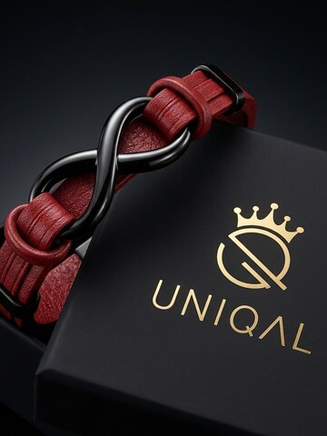 UNIQAL Armband 'INFINITY' in Rood