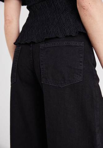 Wide leg Jeans de la GAP pe negru