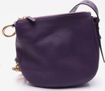 BURBERRY Bag in One size in Purple: front