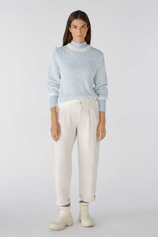 OUI - Pullover em branco