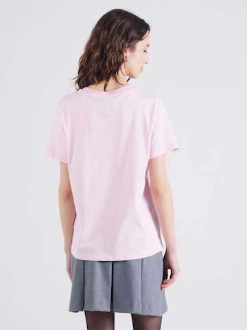 PIECES Shirt 'PCRIA' in Pink