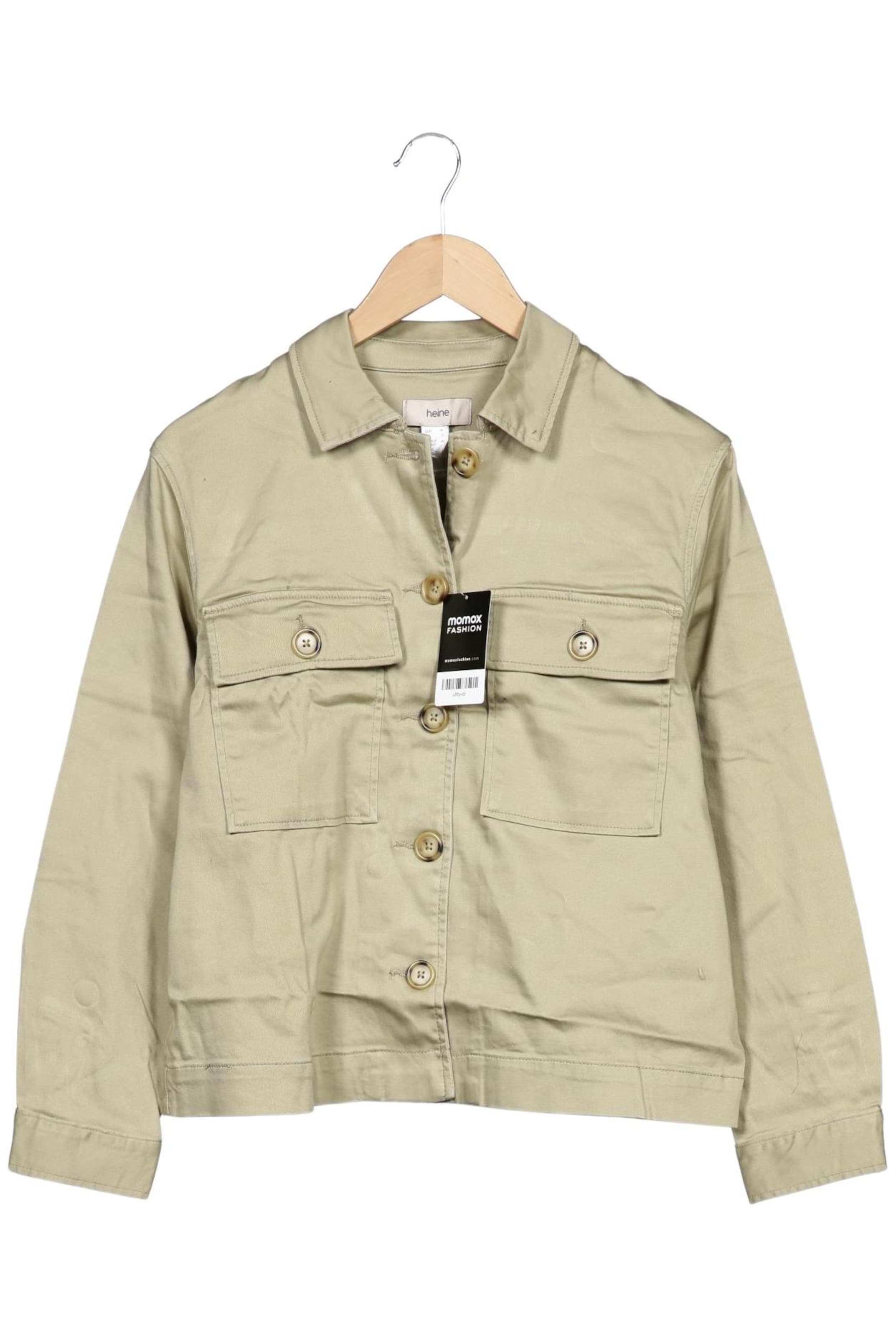 heine Jacket & Coat in M in Beige: front