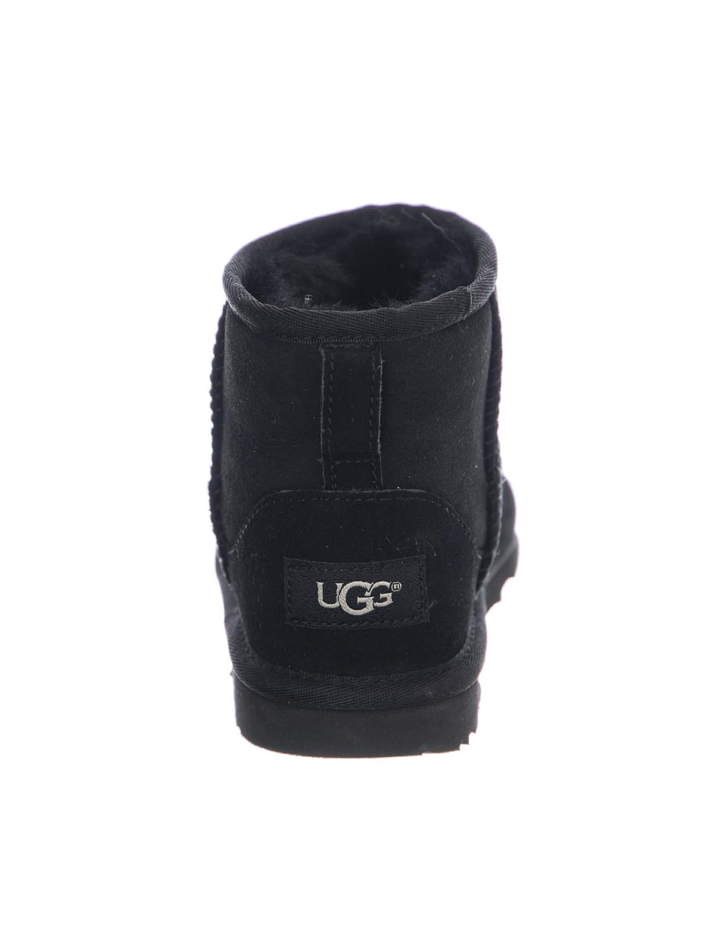 Bottes 'K Classic Mini II Black Boots' UGG en noir