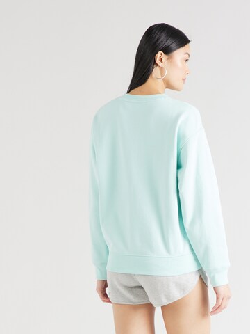 LEVI'S ®Sweater majica 'Standard Crew' - zelena boja