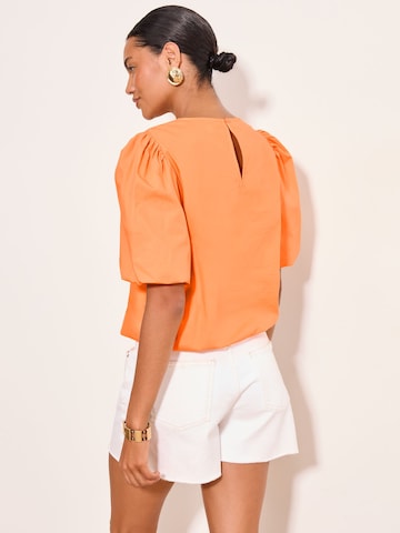 Lipsy Blouse in Oranje