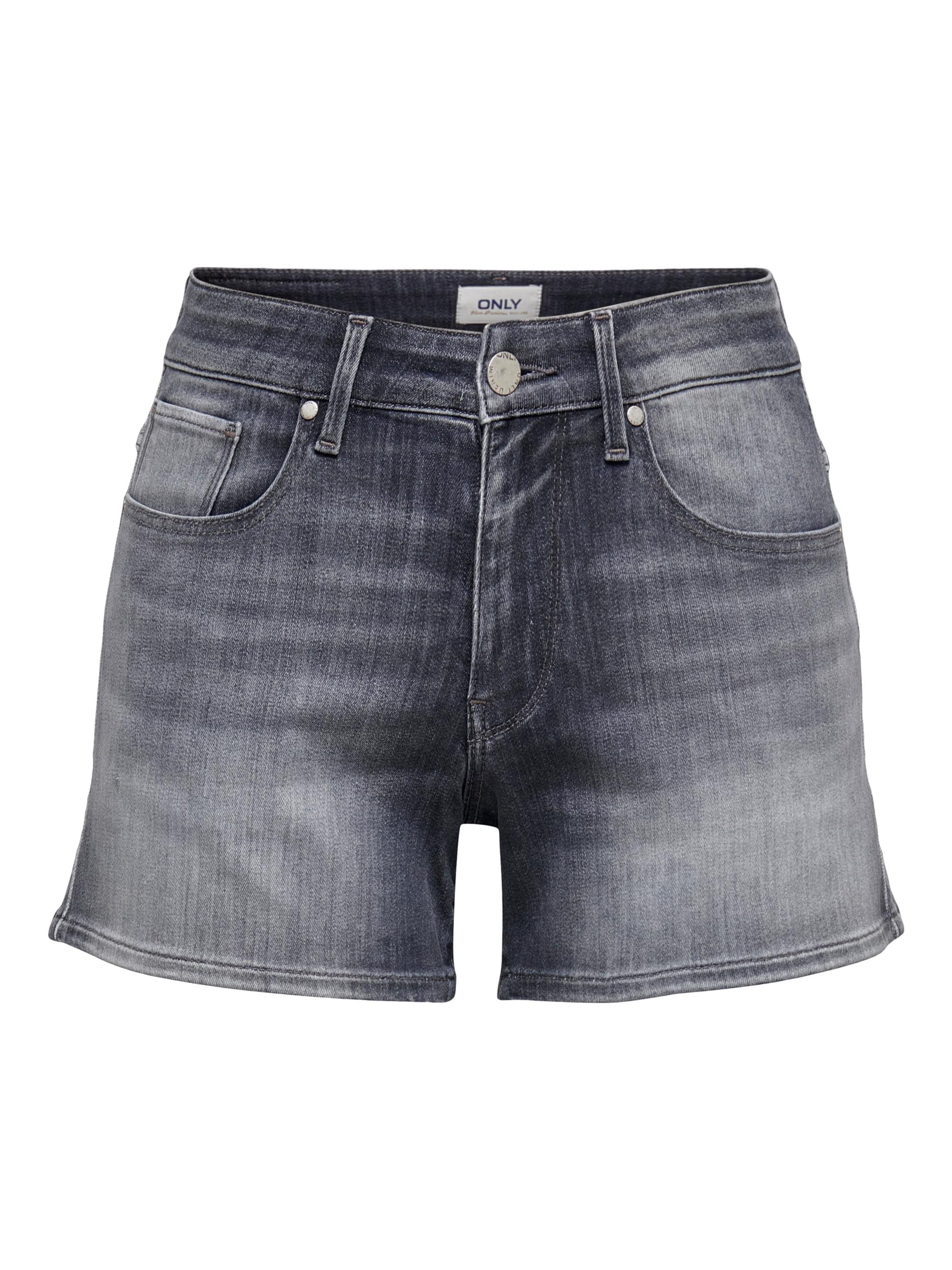 Jeans 'DIAMOND' di ONLY in grigio: frontale