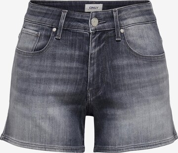 ONLY Regular Jeans 'DIAMOND' in Grey: front
