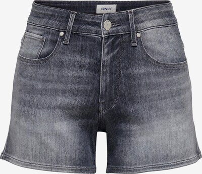 ONLY Shorts 'DIAMOND' in grey denim, Produktansicht