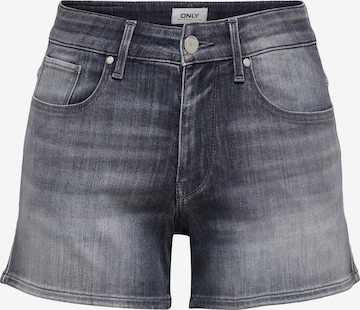 ONLY Regular Jeans 'DIAMOND' in Grey: front