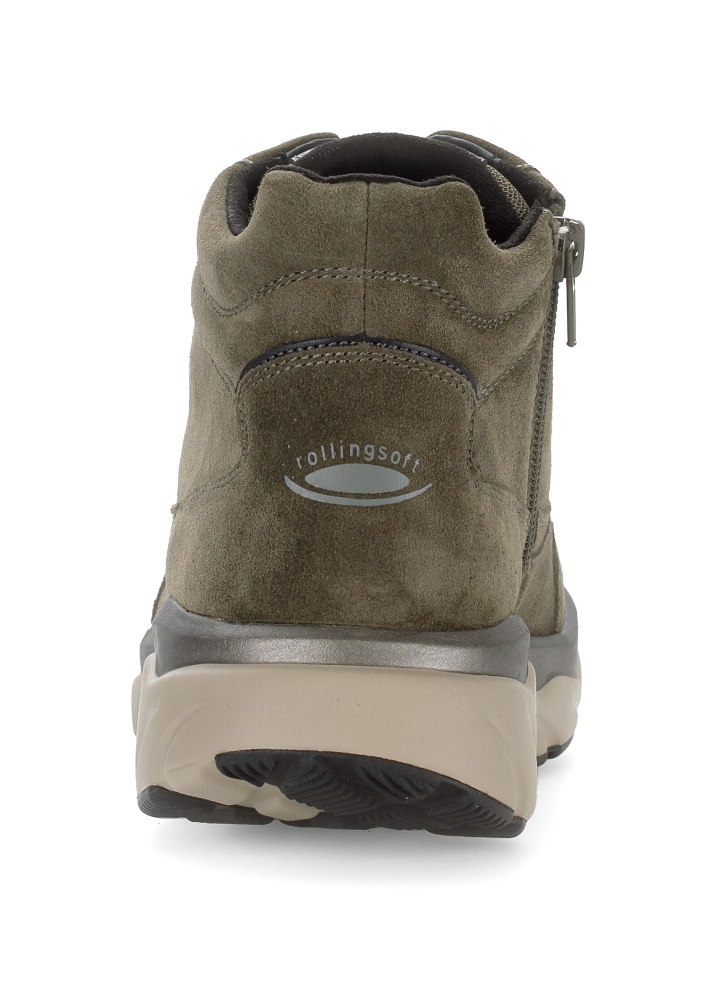 Gabor Rollingsoft High-Top Sneakers in Green