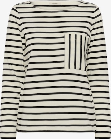 T-shirt InWear en blanc : devant