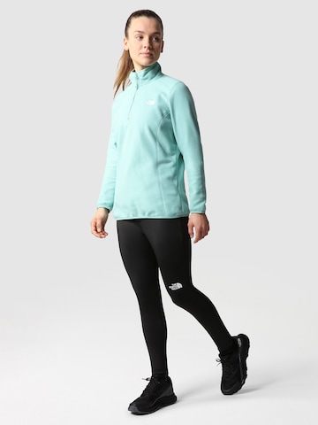 THE NORTH FACE Спортивная кофта 'GLACIER' в Зеленый