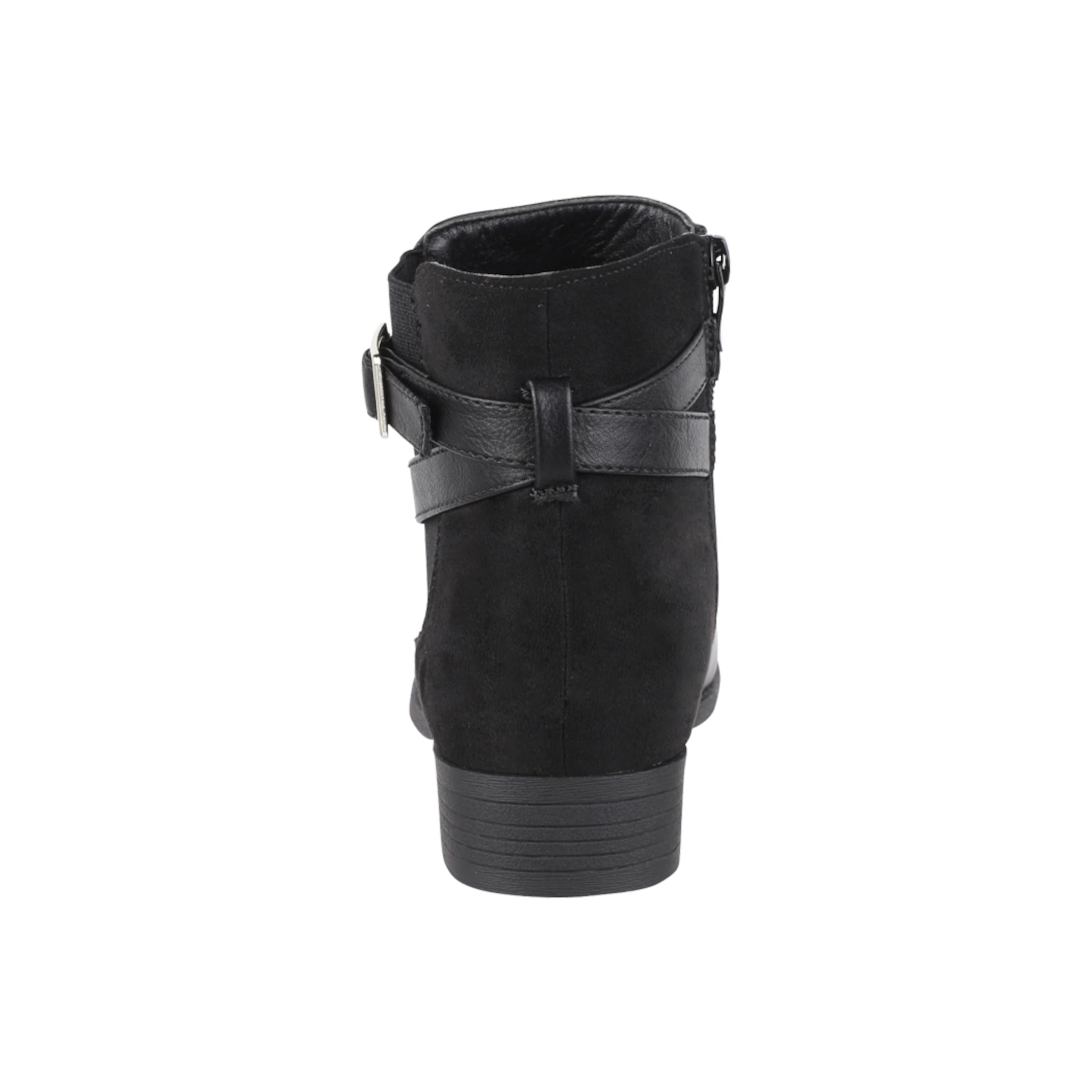 Elara Ankelstøvler i sort