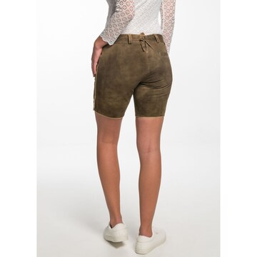 SPIETH & WENSKY Slim fit Trousers in Beige